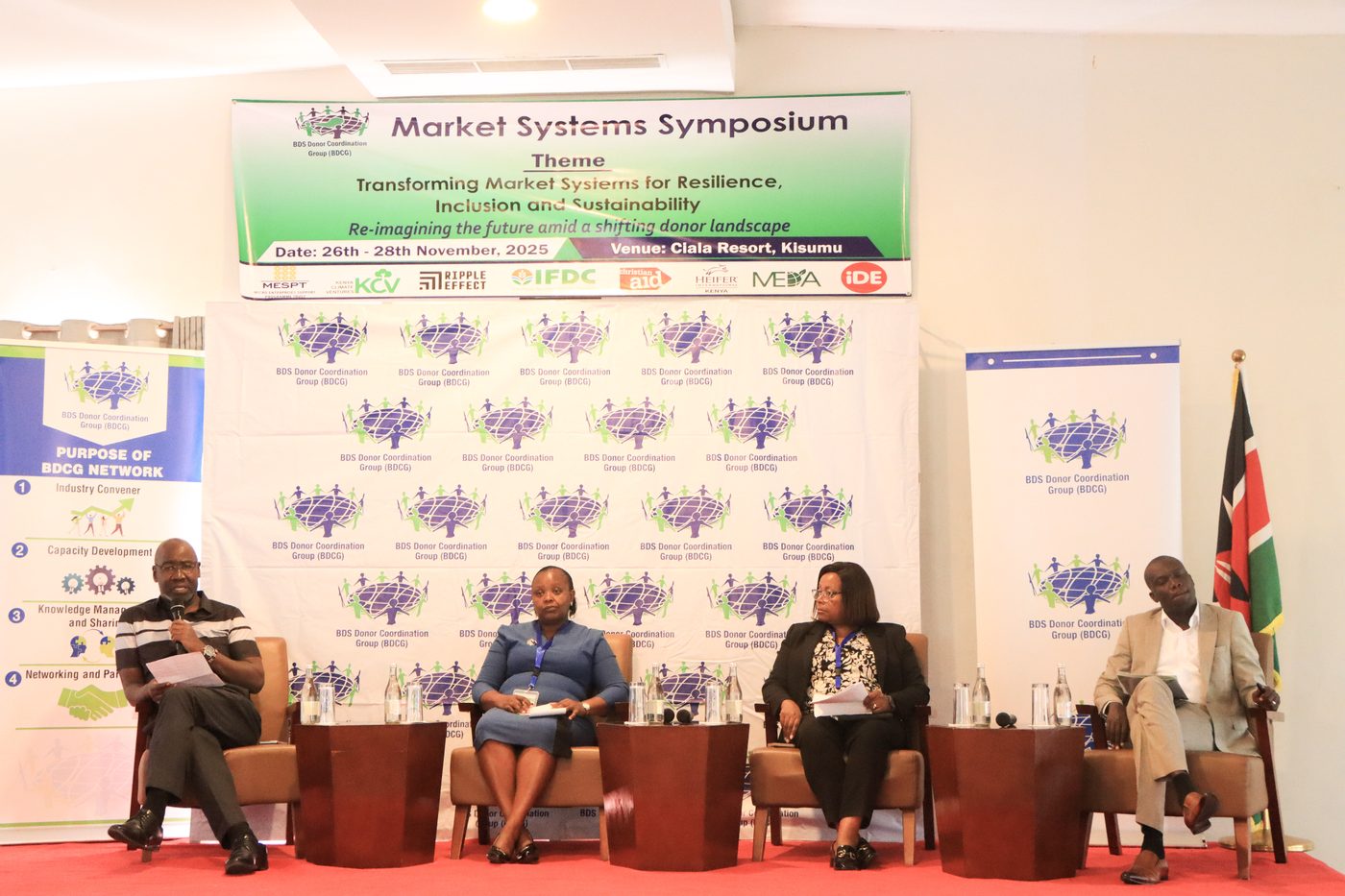 BDCG Market Systems Symposium panel discussion
