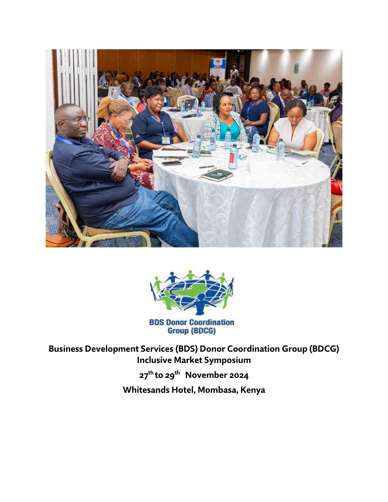 Inclusive Market Symposium 2024